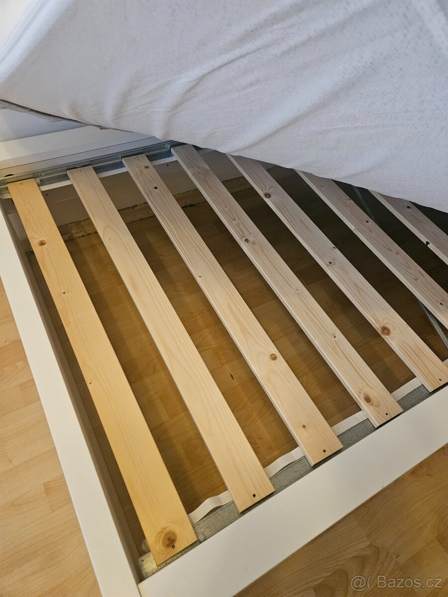 Postel Ikea Malm 90x200 cm - 4