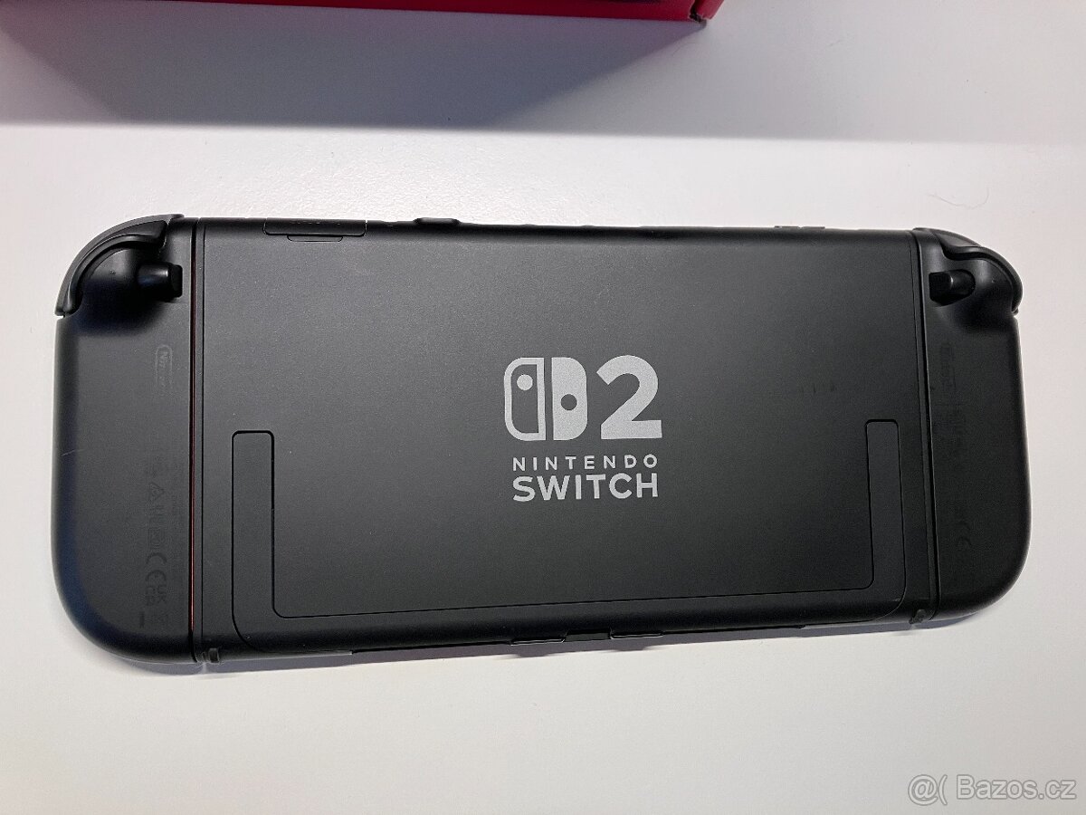 Nintendo Switch 2 - top stav - komplet balení - 4