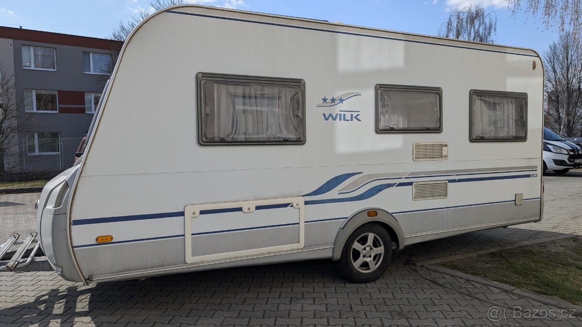 Obytný karavan Wilk S3 450, klima, solar, DPH - 4
