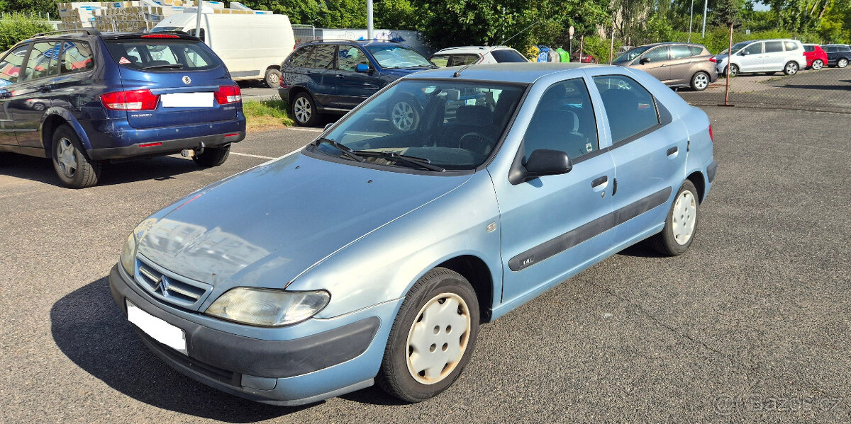 Citroën Xsara, 1.4i, servisováno,STK do 05/28 - 4