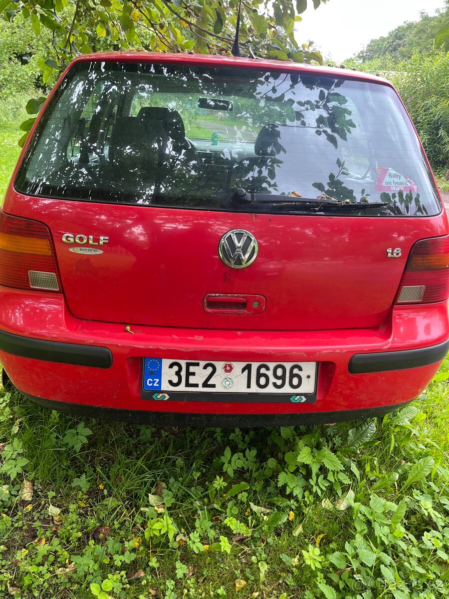 Ve golf 4 1.6 - 4