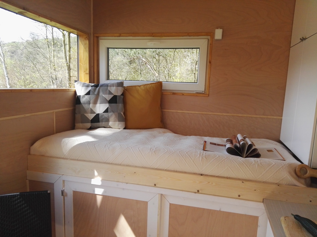 Mobilní mini dům / tiny house - 4