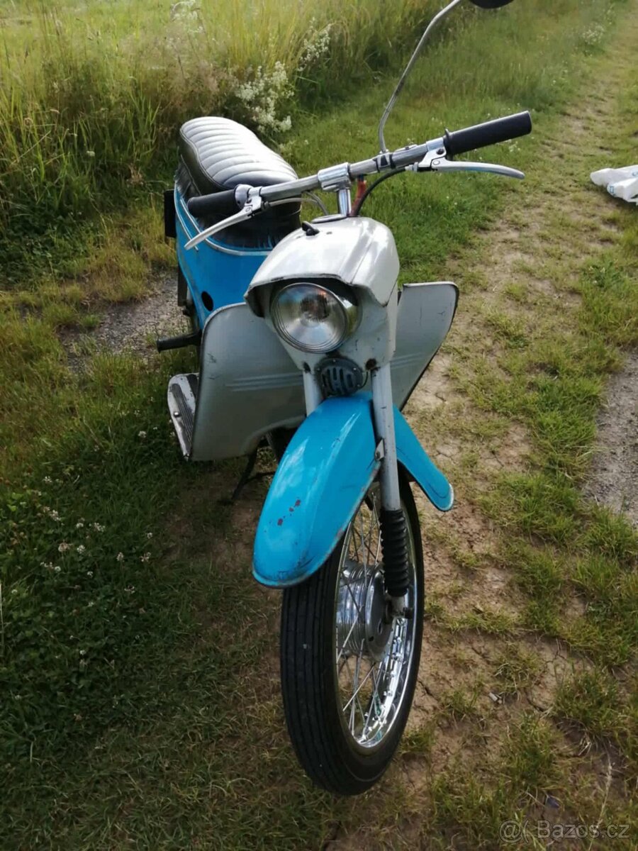 Jawa pionýr - 4