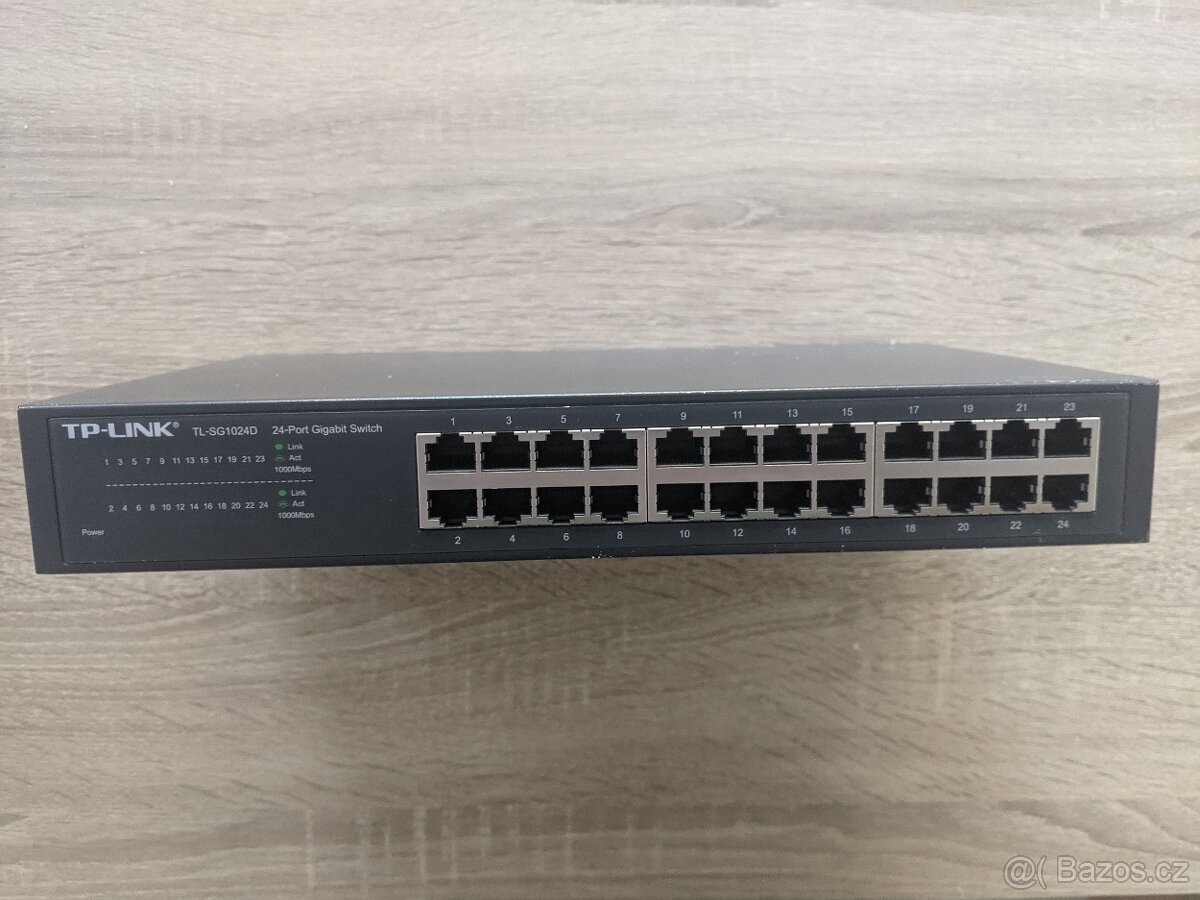 Switch TP-Link Gigabit 24 port TL-SG1024D - 4