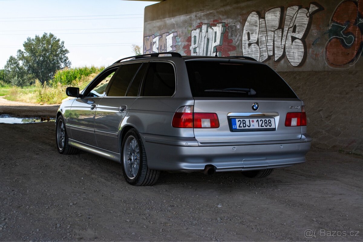 BMW E39 540i Tour 6q Exclusive edition | 2003 - 4