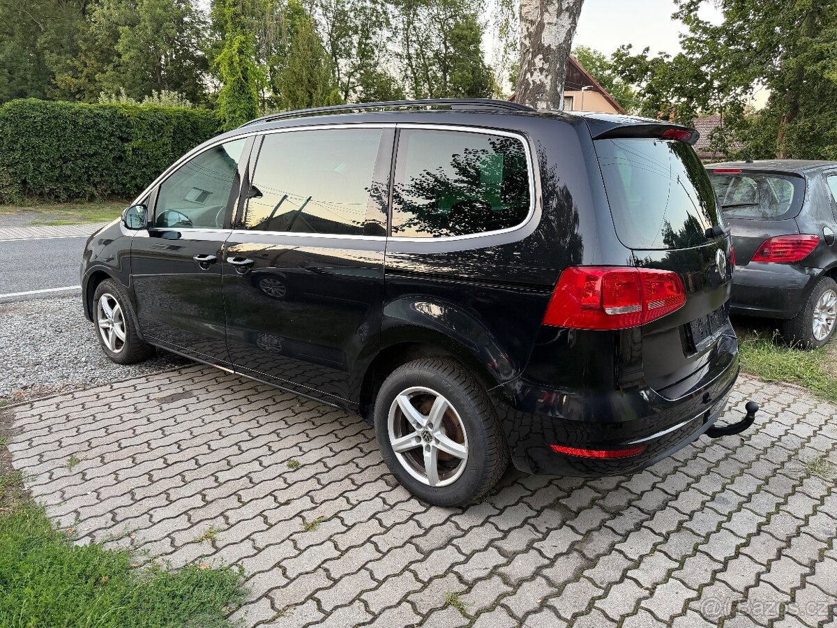 VW Sharan 2,0 TDi 4-Motion - 4
