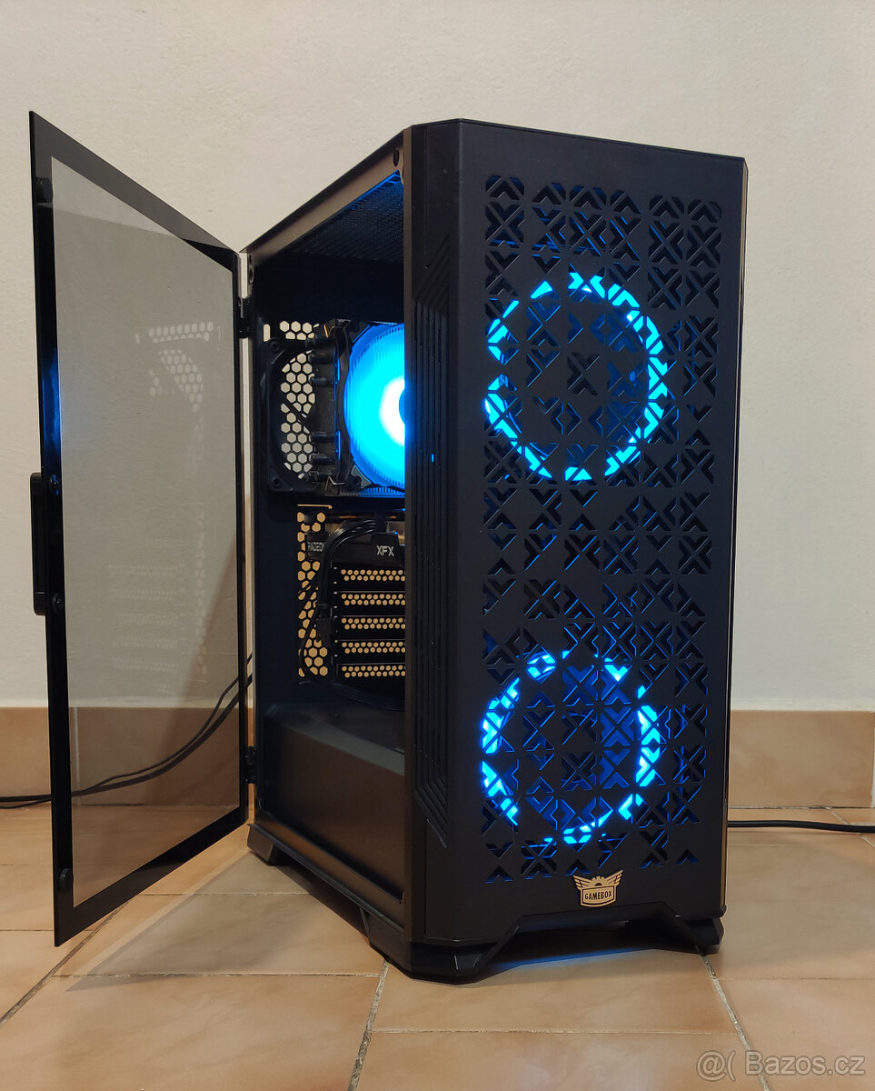 Herní počítač s RX 6600 8GB - 4