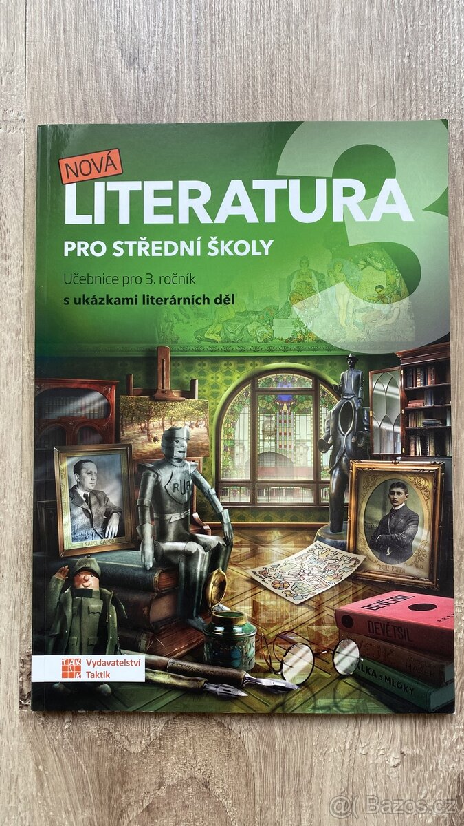 Učebnice literatury pro SŠ - 4
