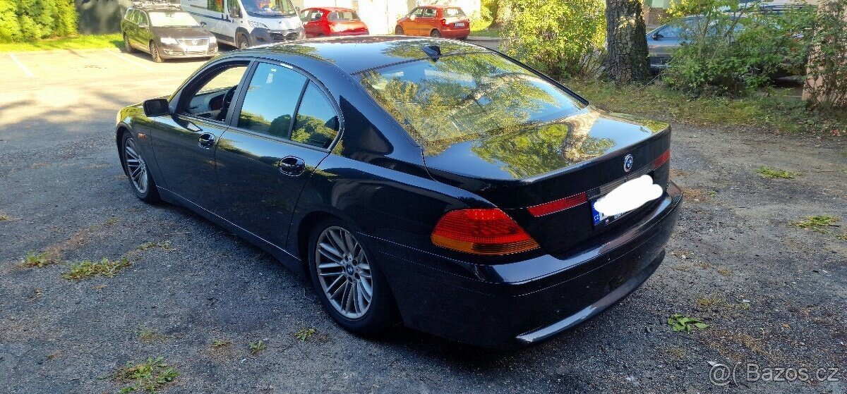 BMW e65 745i - 4