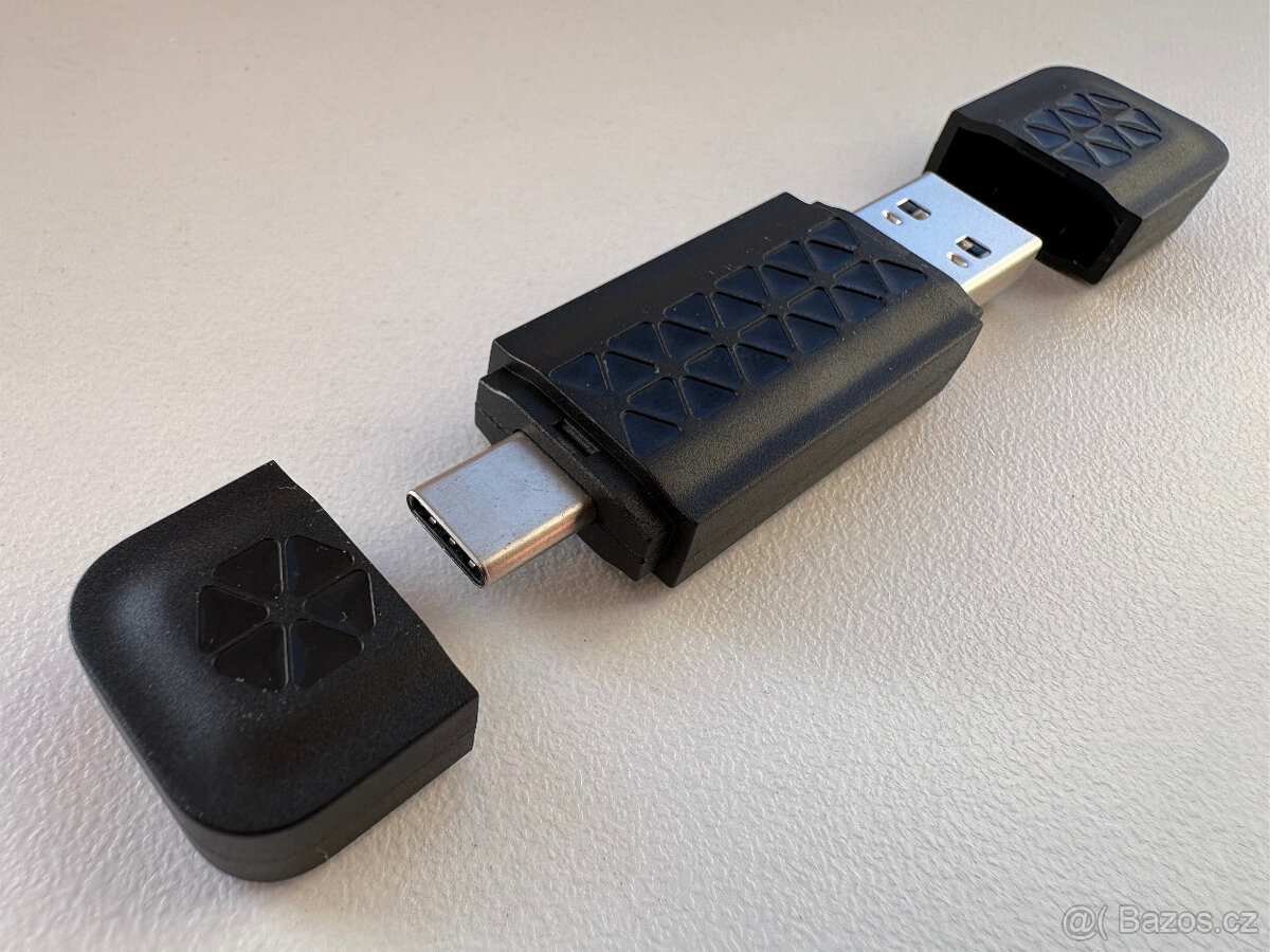 NOVÝ Duální USB-A 3.2 / Type-C Flash Disk 64 GB Kodak K143D - 4