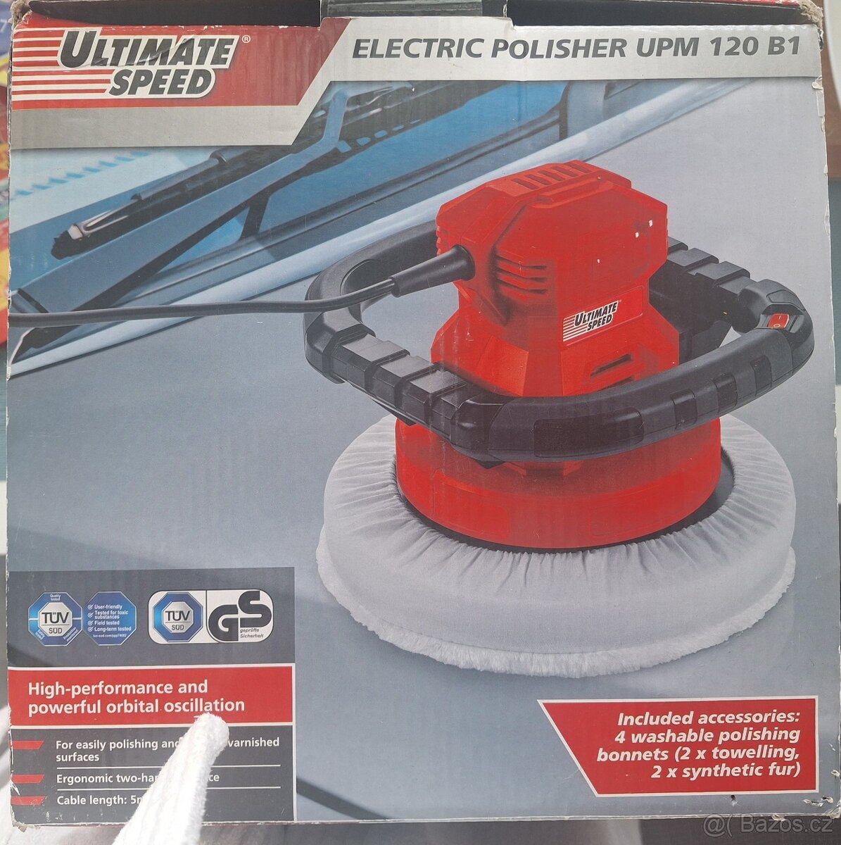Leštička UPM - 4