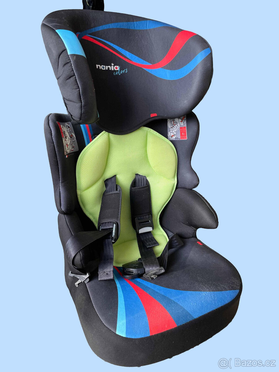 Autosedačka Nania 9-18 kg - 4