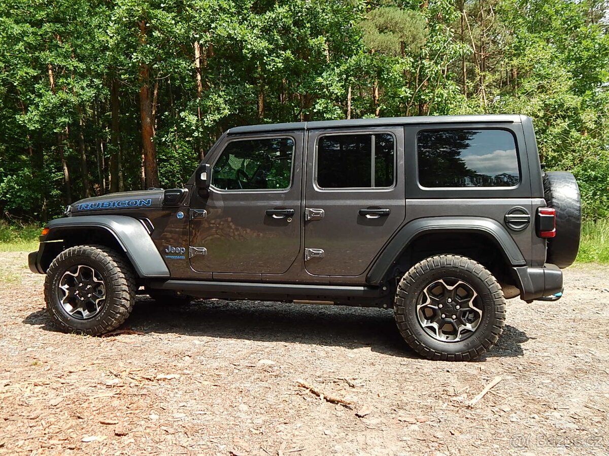 JEEP WRANGLER UNLIMITED ROK2022-24 000KM 2.0 4XE-RUBICON-DPH