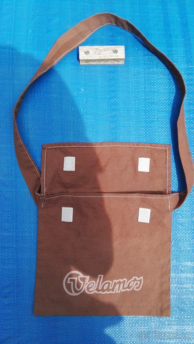 Nepoužitá plátěná taška VELAMOS na kolo - 4