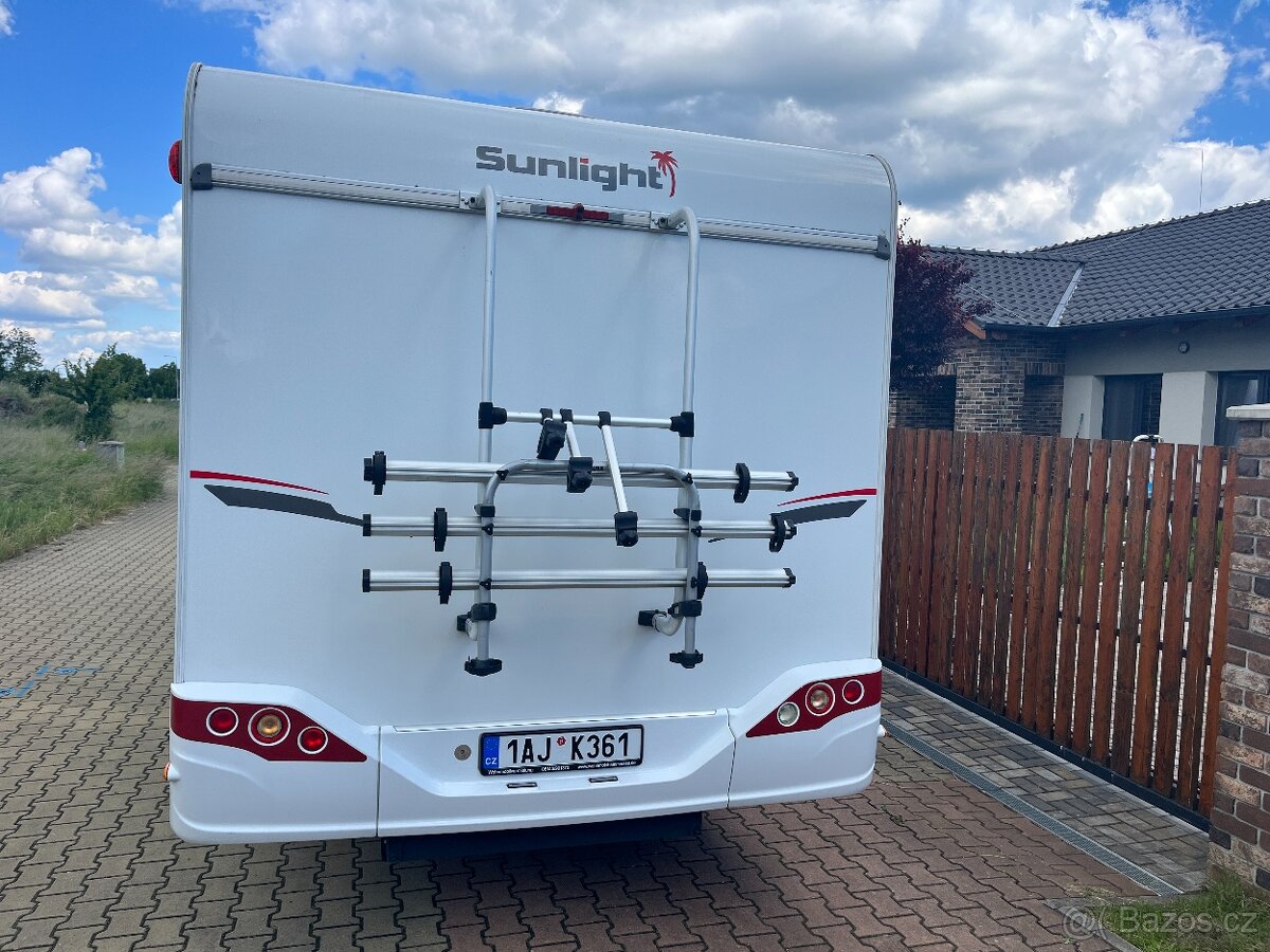 Sunlight A70 - alkovna pro 6osob - odpočet DPH - 4