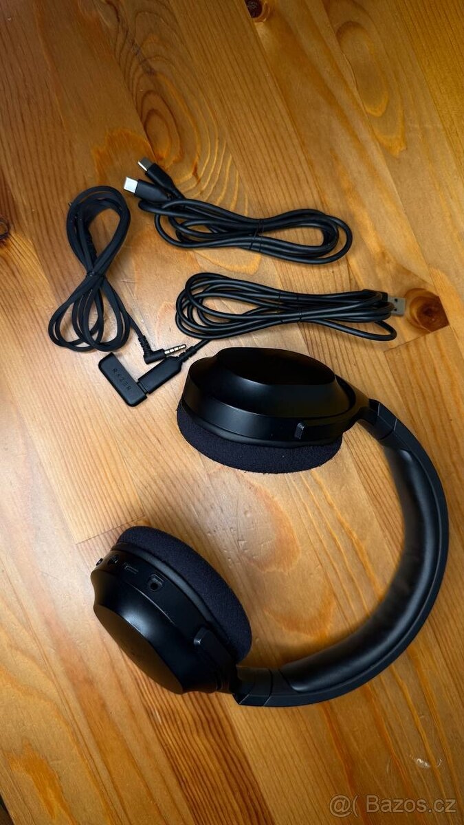 Herní sluchátka Razer Barracuda X (2022) - Black - 4