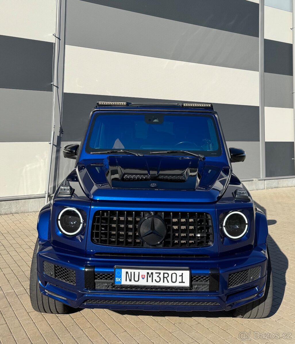 Mercedes G500 Brabus 63 cena len do konca týždňa - 4