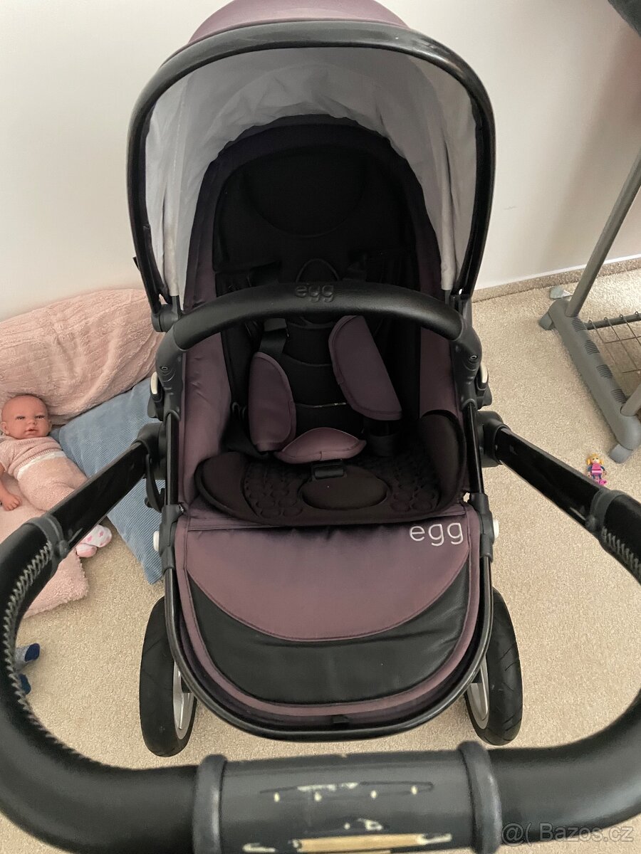 Egg set 8 v 1 - Mulberry , kočárek, kobra, autosedačka, - 4