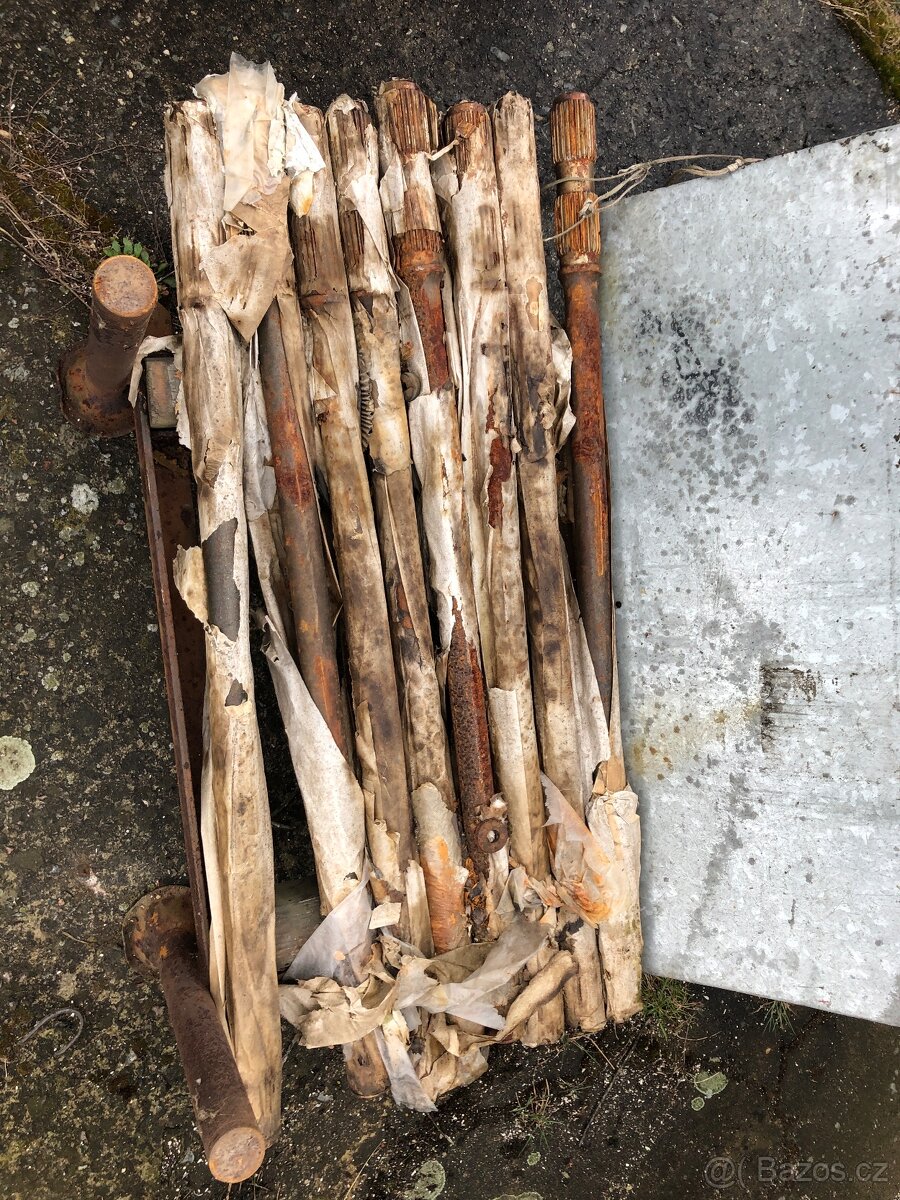 Díly na MTS LIAZ, RTO, Avia - 4