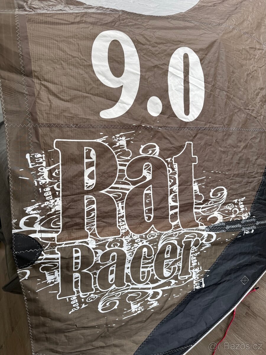 Kite MeatFly 9 + bar + pump, 1x použité - 4