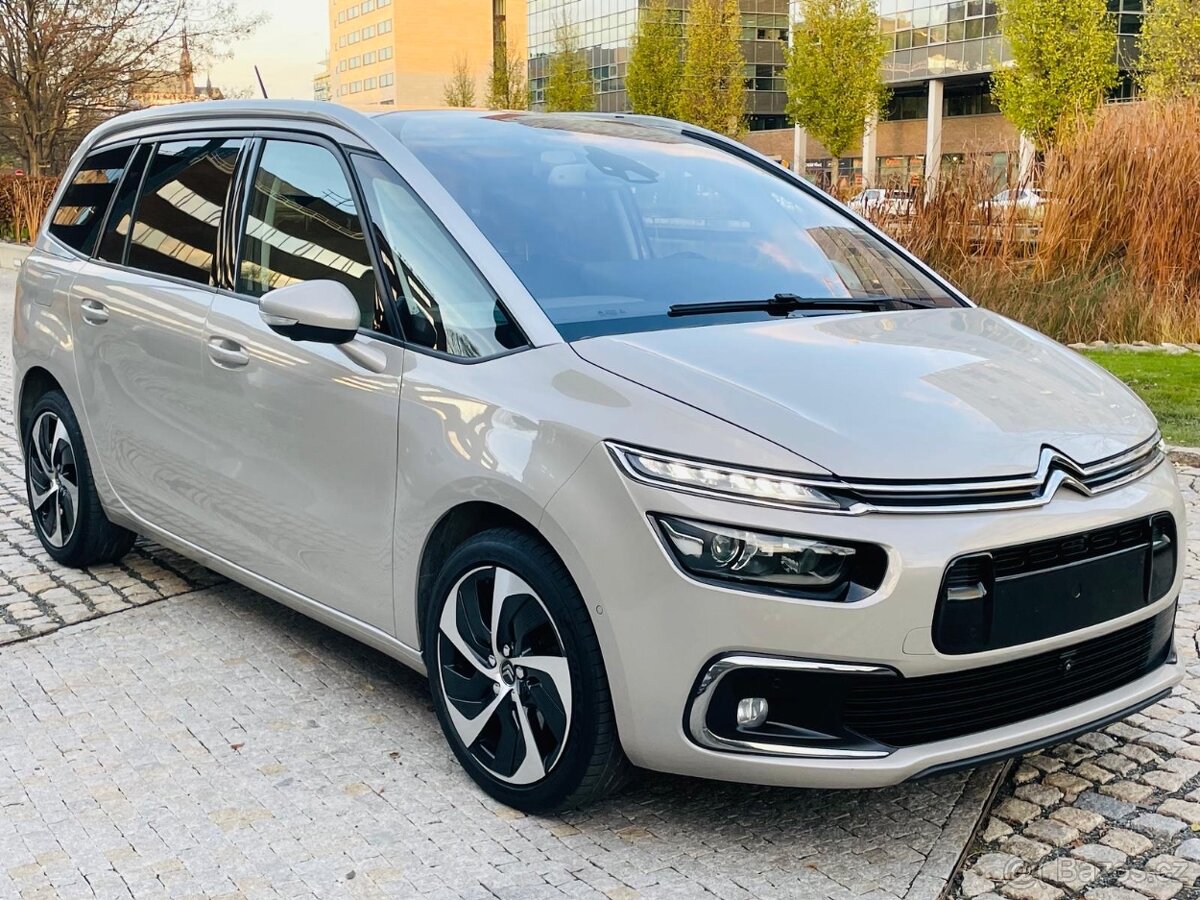 Citroën Grand C4 SpaceTourer 2.0HDi AUTOMAT KAMERA 7 MÍST - 4