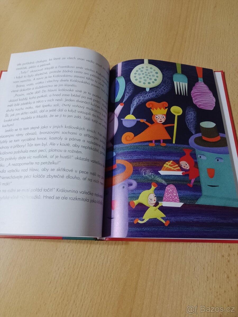 Fanfárie, Františkova velká kniha pohádek, Zajíček ušáček - 4