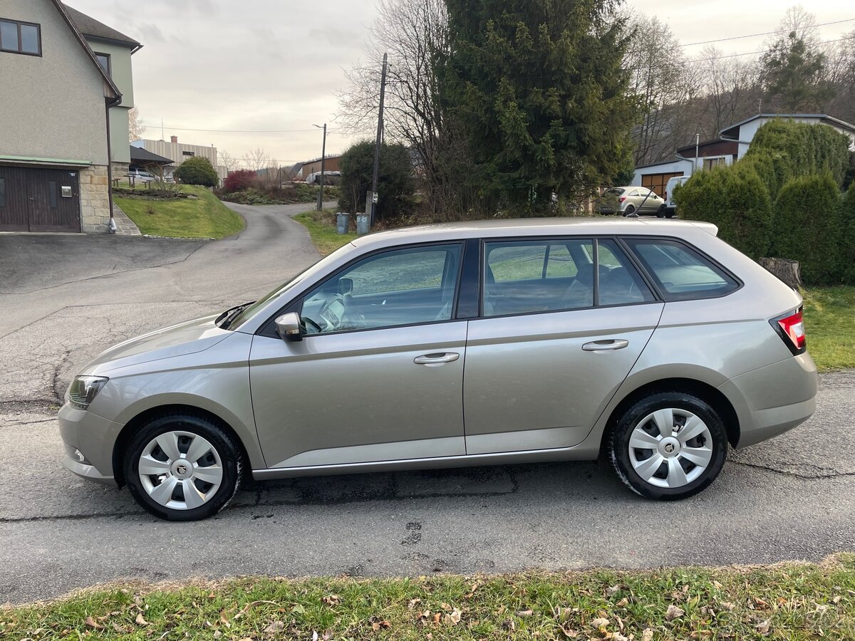 Škoda Fabia 3 2015 1.2tsi 81kw Historie,Tempomat,Klima - 4