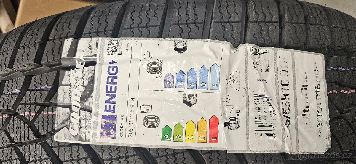 Alu kola Audi s pneu 205/55r16, Dph - 4