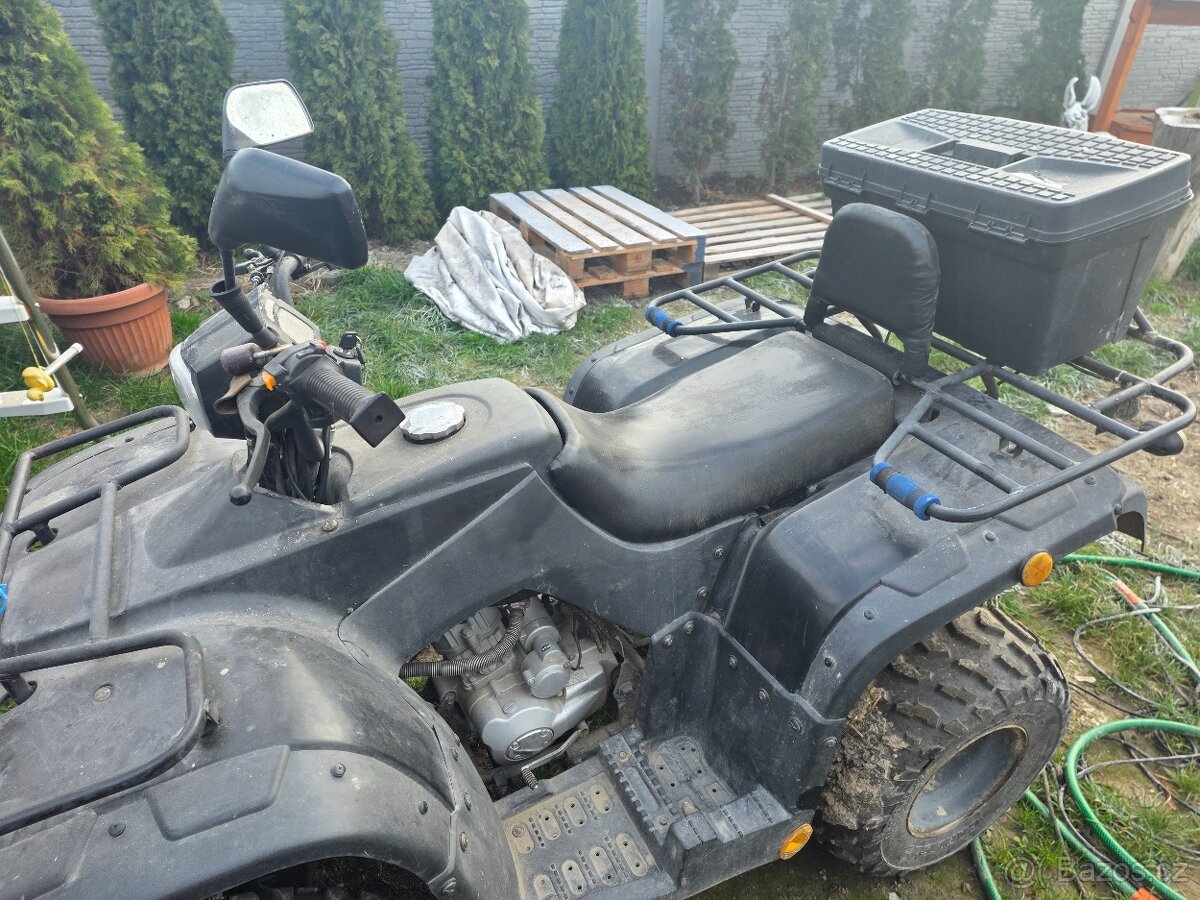 Čtyřkolka 250, STK komplet po servisu - 4