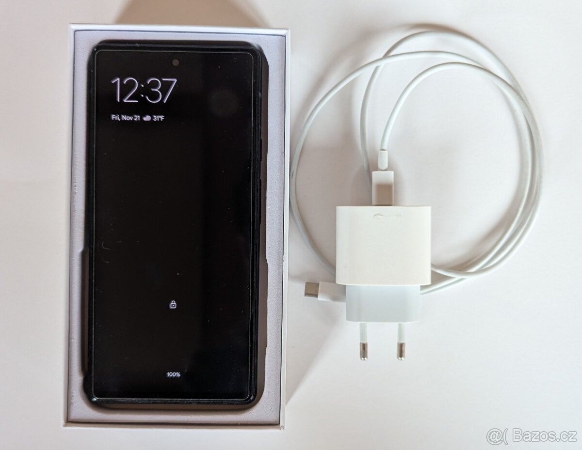 Google Pixel 6 8GB / 128 GB černý - 4