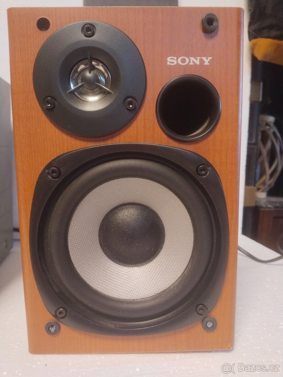 Sony CMT-CPX1 Mikrokomponentní systém (2003) - 4