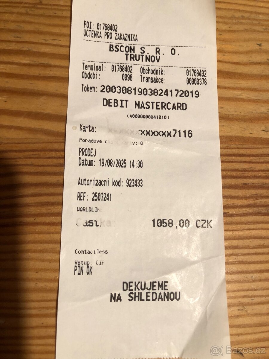 Nová baterie do notebooku Acer - 4