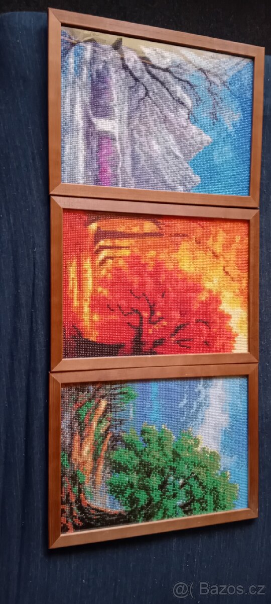 Diamantové malování - 4