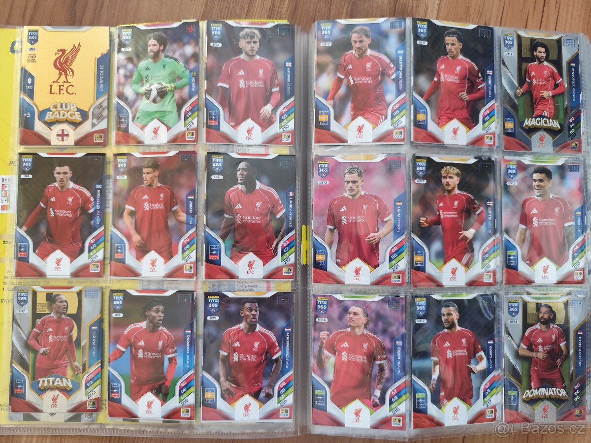 Fotbalové kartičky Adrenalyn - Fifa 365 2026. - 4