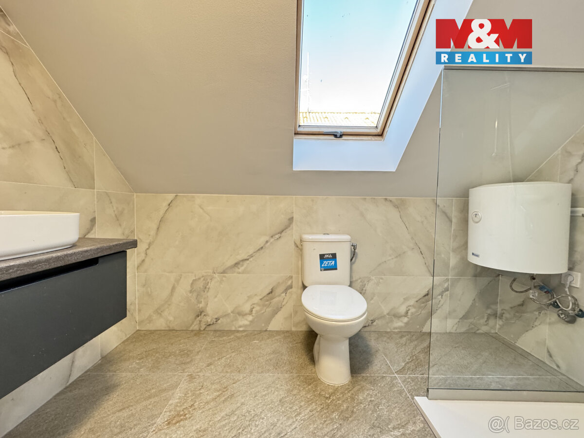 Pronájem bytu 2+kk, 51 m², Velešín, ul. Družstevní - 4