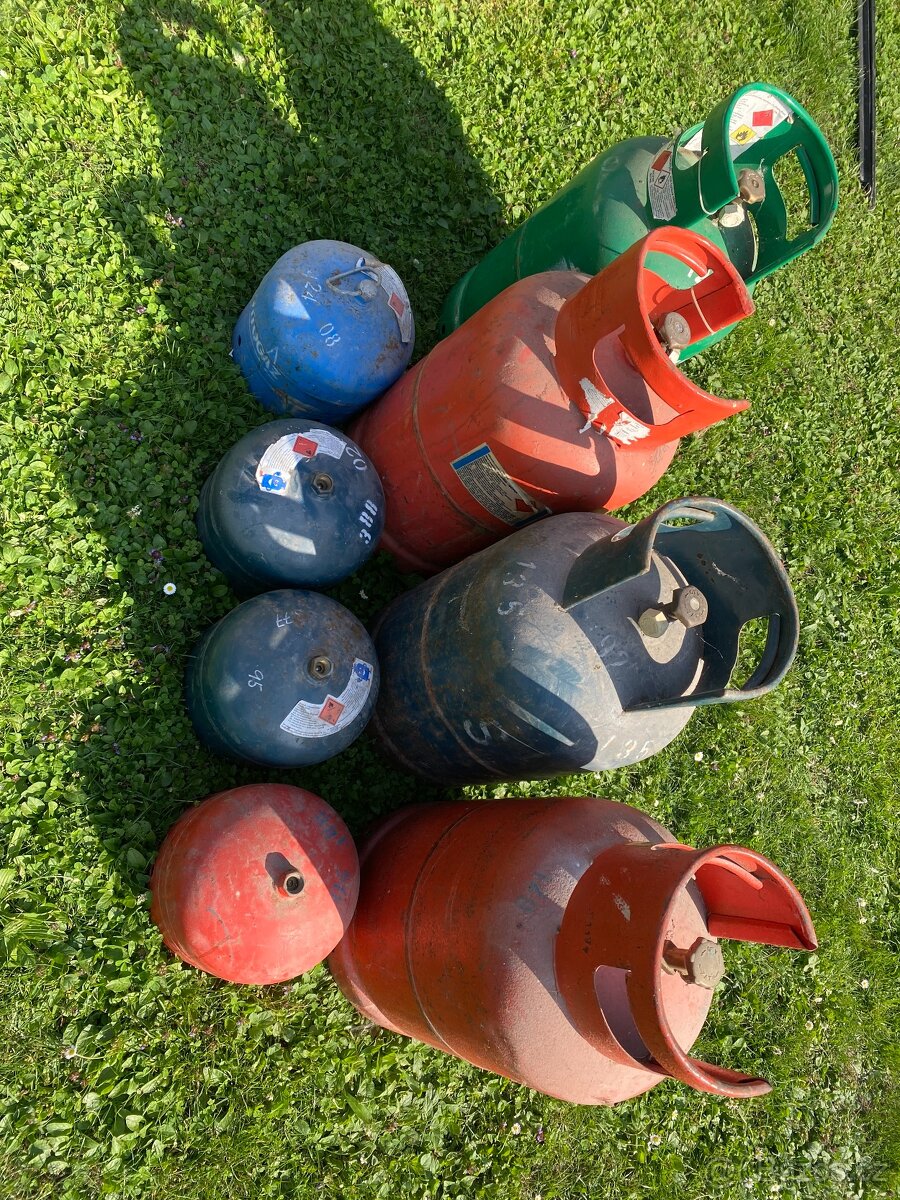 Plynová láhev 2kg - 4