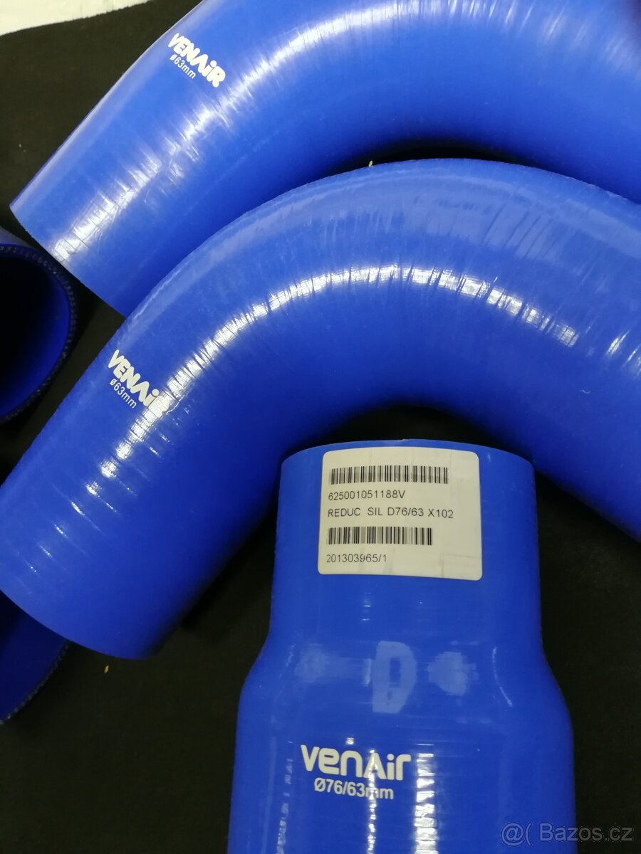 Silikonové hadice - 4