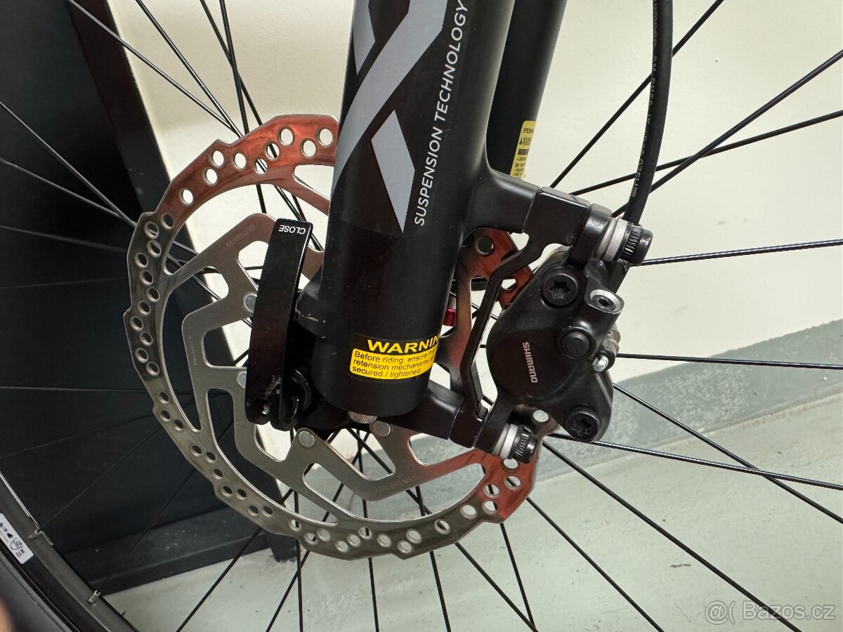 CTM RAMBLER 3.0 (29") matná limetková perleť 2023 vel.20" - 4