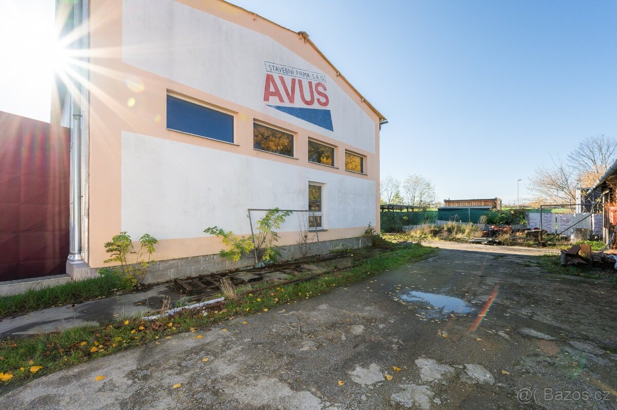 Prodej komerčního areálu v Ponětovicích - 4