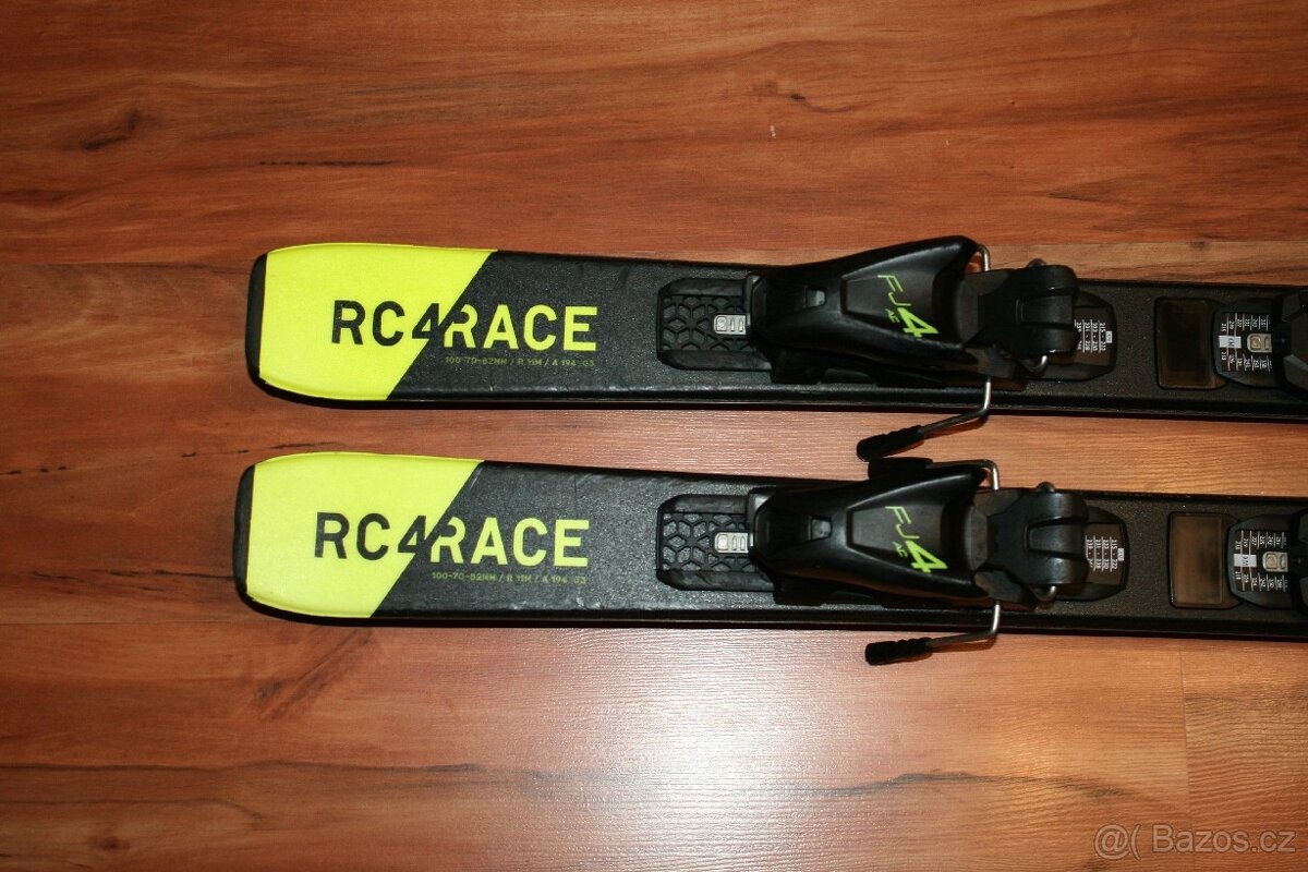 lyže Fischer Rc 4 110 cm - 4