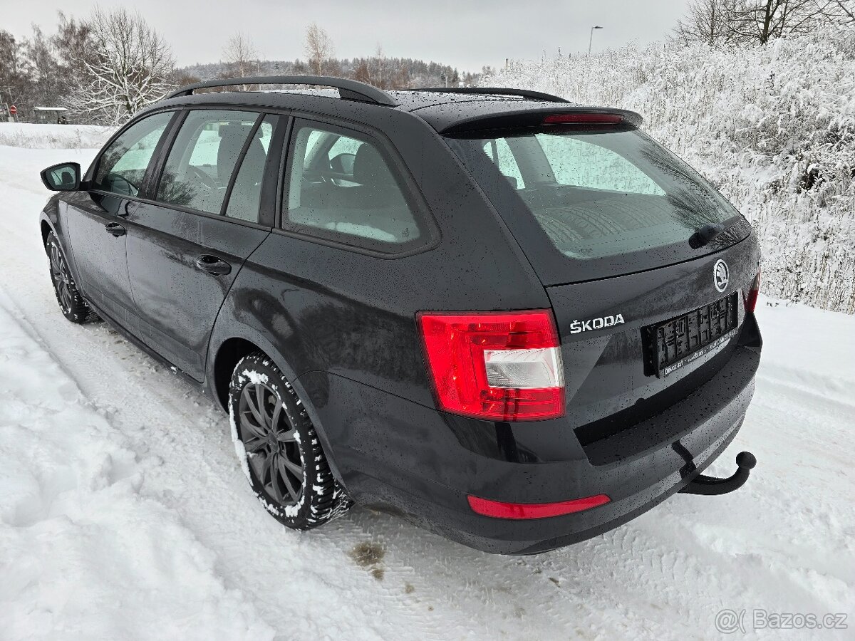 Škoda OCTAVIE III DSG 2.0 TDI 110 kw,rv3/2014 TAŽNÉ NOVÉ ZIM - 4