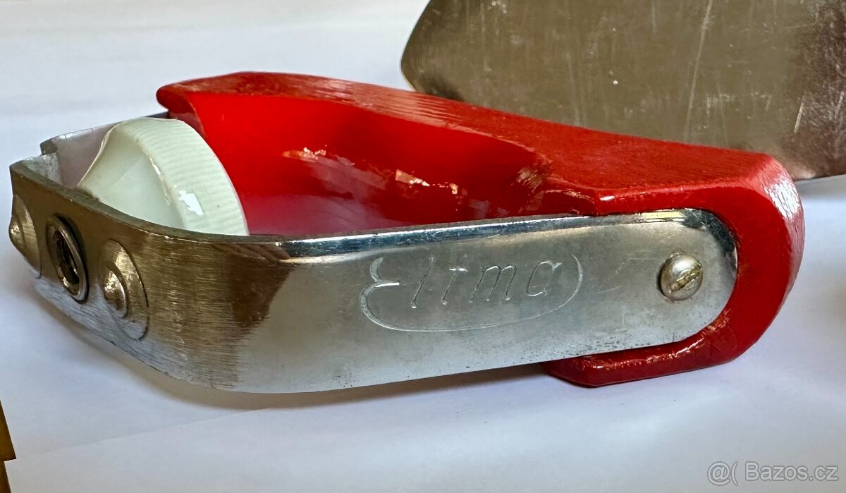 Stará cestovní žehlička Německo KRÁSNÝ STAV s ORIGINAL dokum - 4