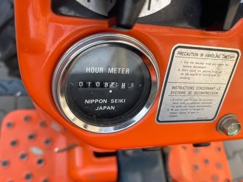 Malotraktor Kubota B4200 4x4 - 4