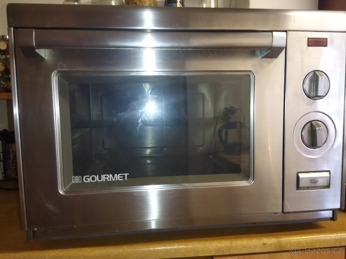 Profi mikrovlnná trouba nerez - 4
