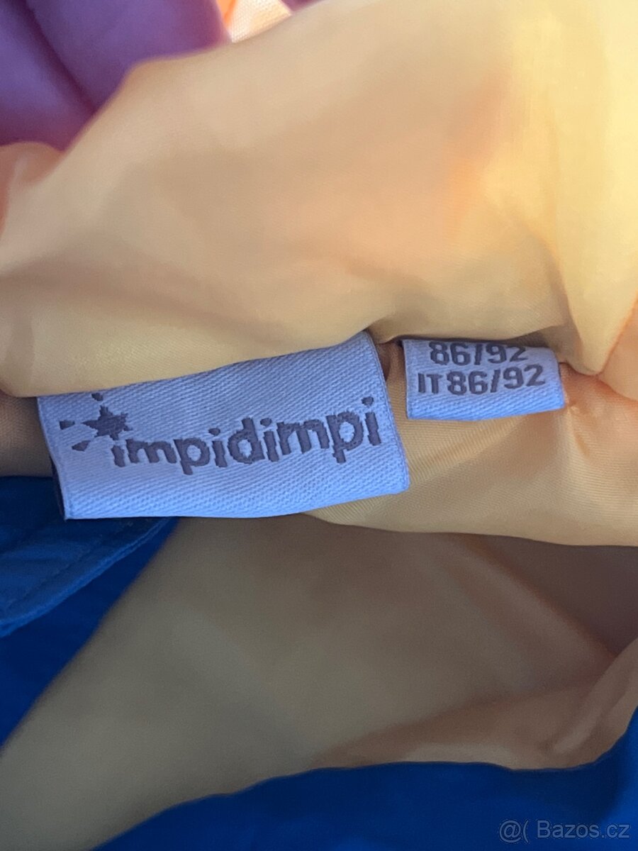 Dětské vesty po dvojčatech vel. 86/92 - 4