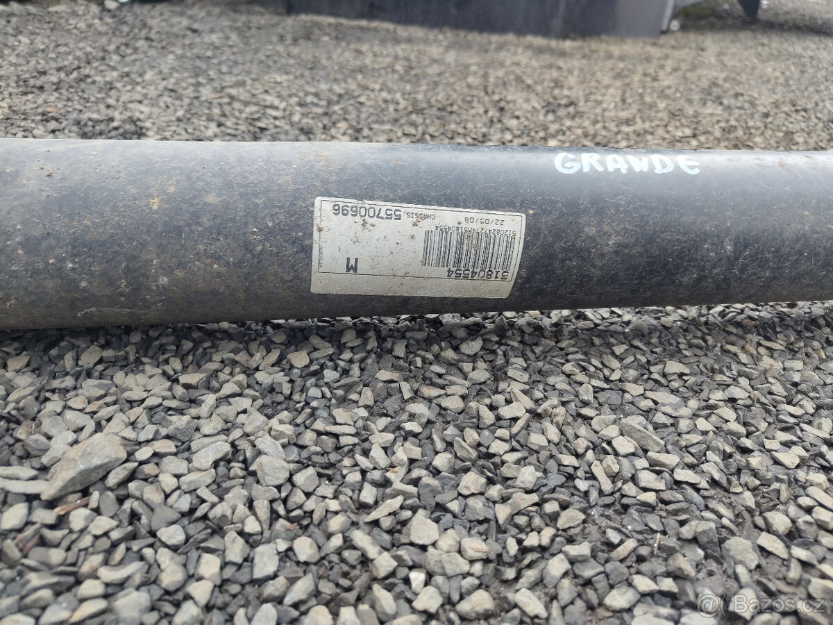 Zadní náprava Grande Punto - 4