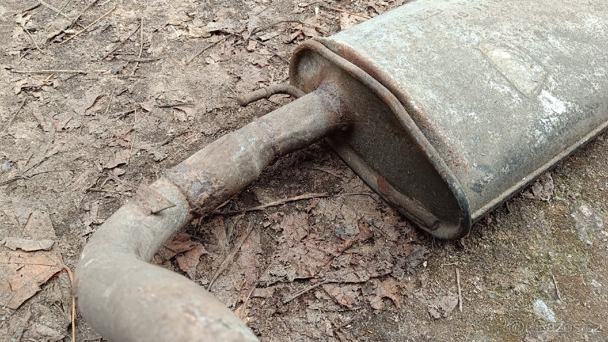 Výfuk Honda CRX ED9 - 4