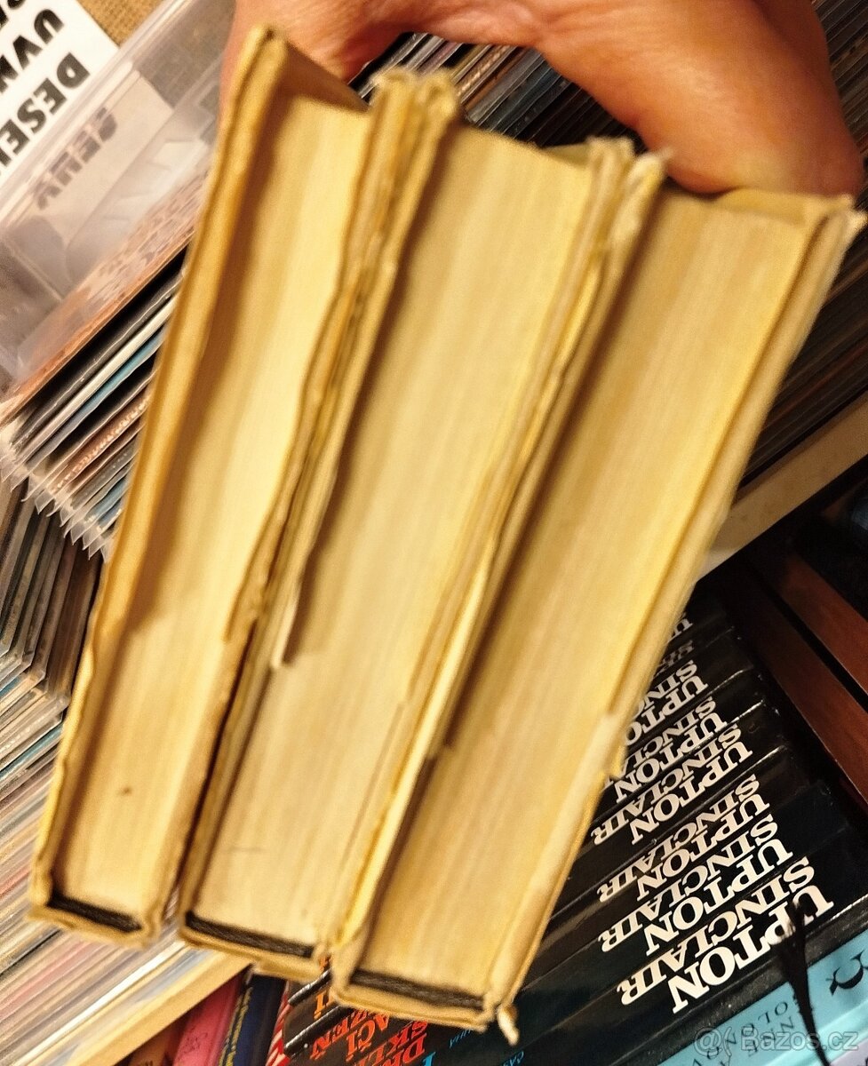 J. R. R. Tolkien - PÁN PRSTENŮ 1-3 (komplet, první vydání) - 4