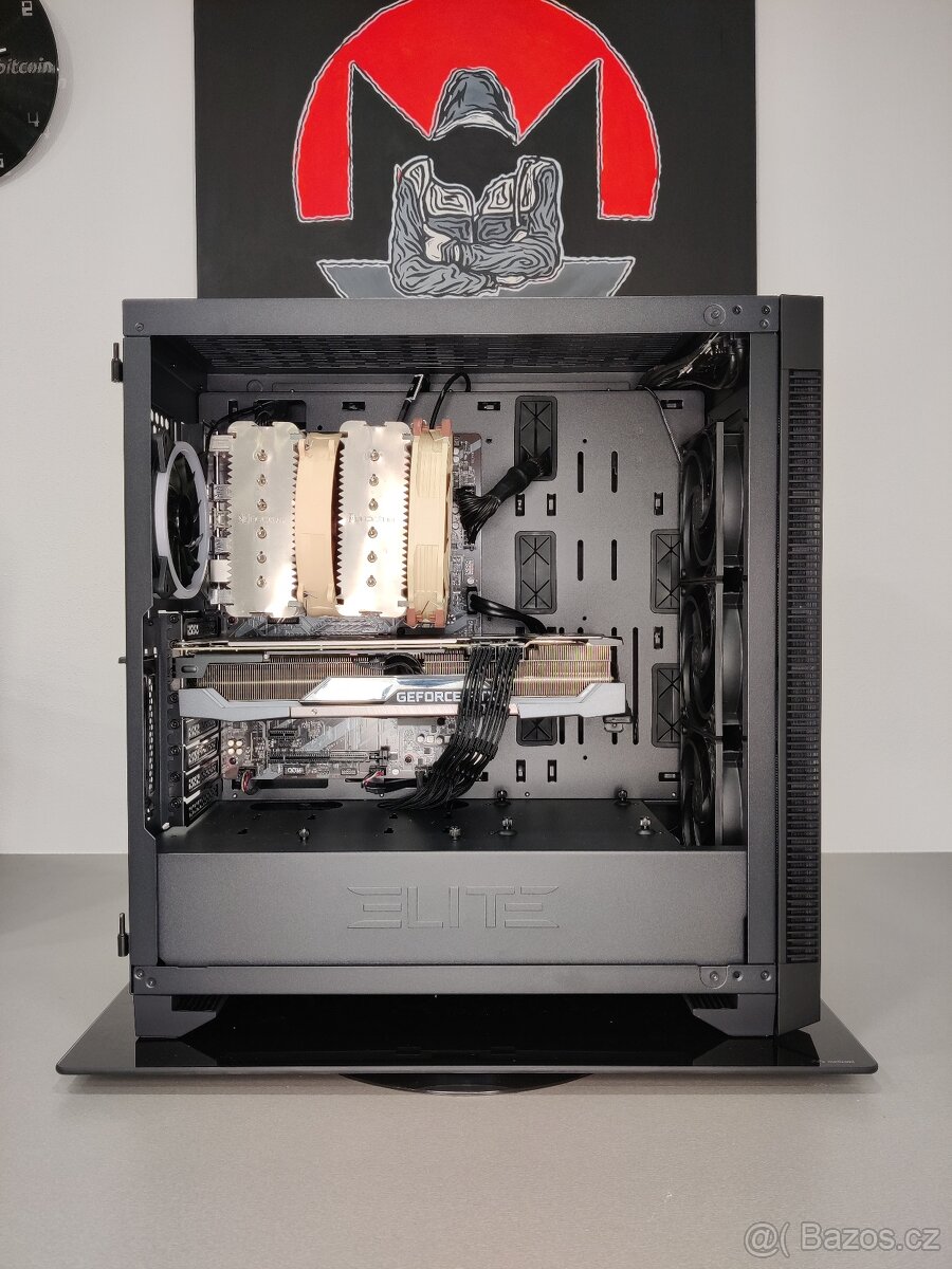 i7 9700K, RTX 3070, 16GB (32GB) DDR4 2666MHz, 1TB NVMe - 4