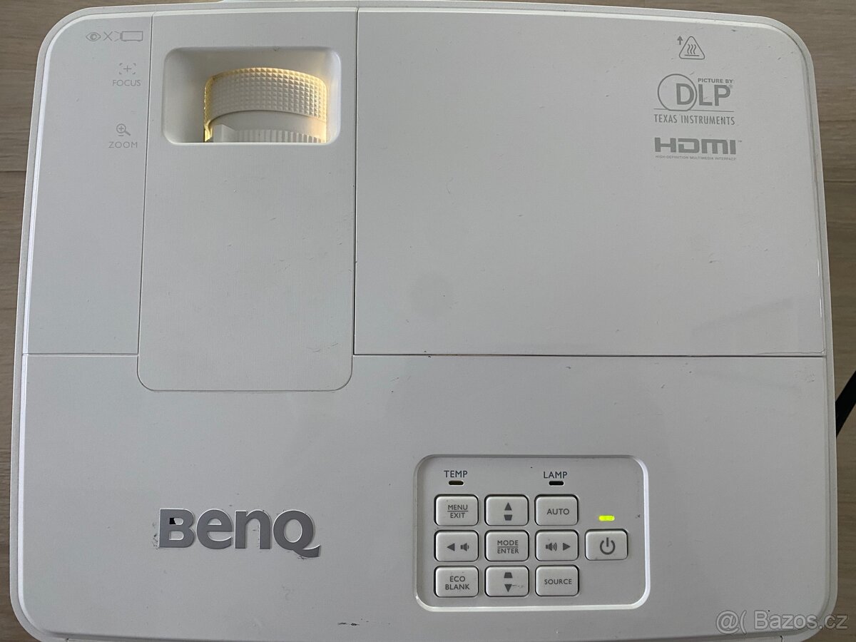 Projektor BenQ MS527 + plátno - 4